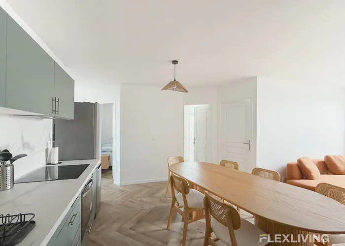 Prázdninový dům Modern In Spacious T7 In 20 Paříž