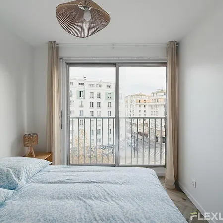 Modern In Spacious T7 In 20 Ferienhaus Paris
